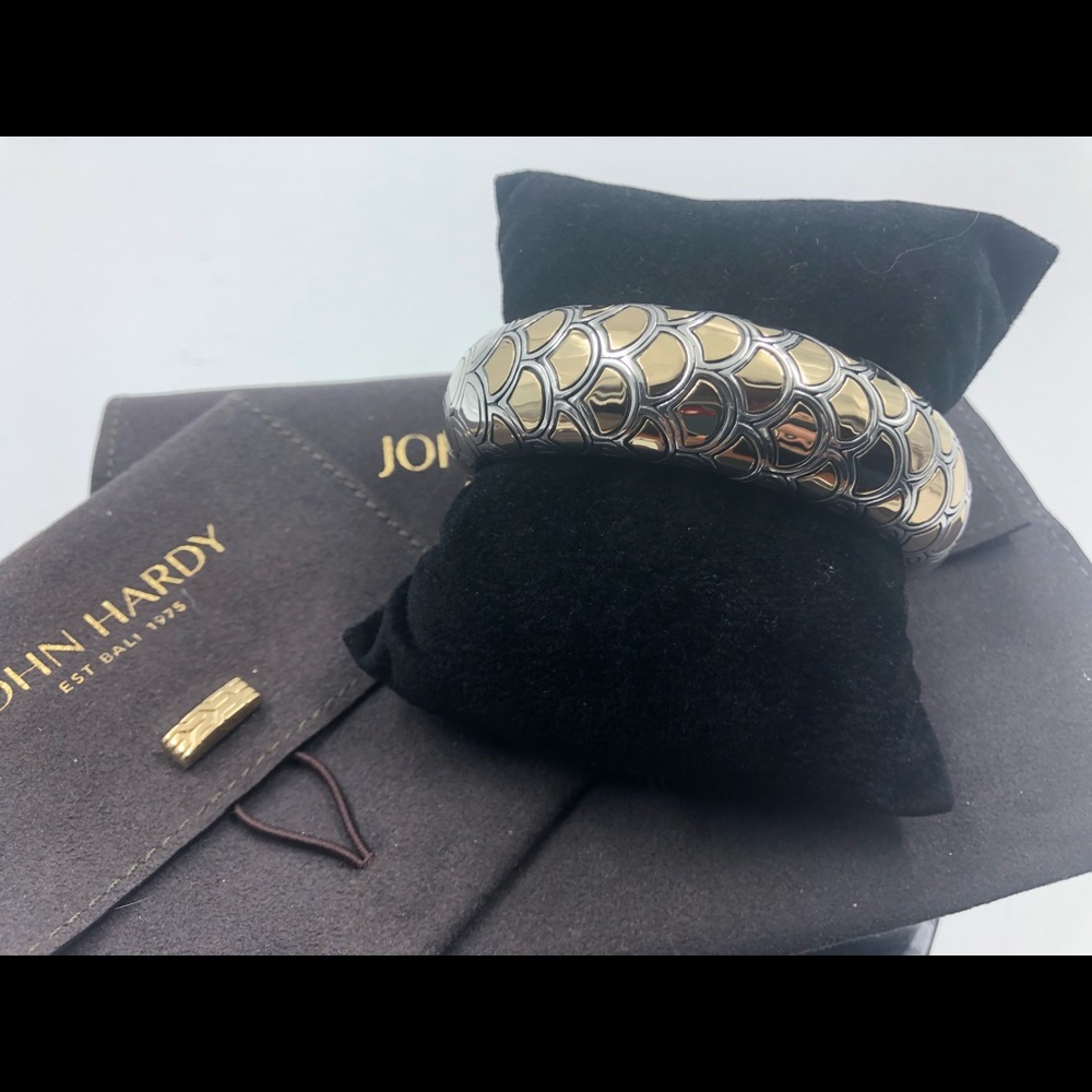 Sterling Silver and 18 Karat Gold